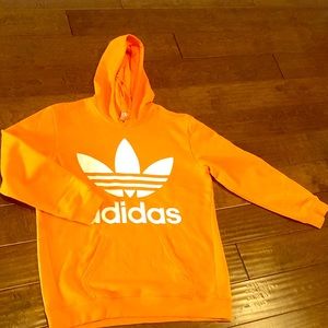 Brand new orange hoodie